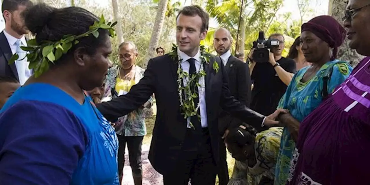 En Nouvelle Calédonie, Macron face au dossier brûlant de l'indépendance