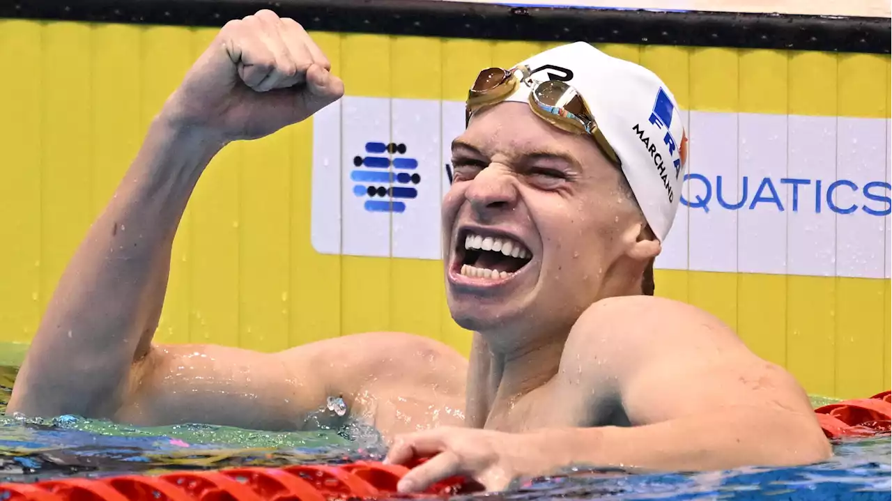 Léon Marchand fait tomber un record jusqu’alors détenu par un certain Michael Phelps