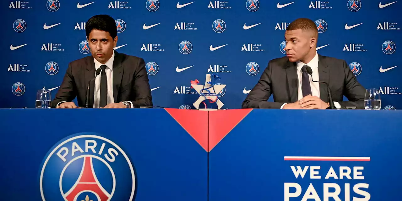 Football : le duel entre Kylian Mbappé et le PSG se poursuit