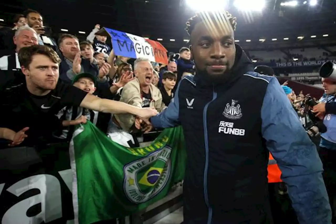 Le futur transfert d'Allan Saint-Maximin (Newcastle) vers l'Arabie saoudite suspect ?