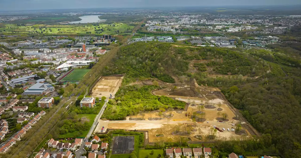 JO 2024 : la nouvelle vie de la colline d’Elancourt