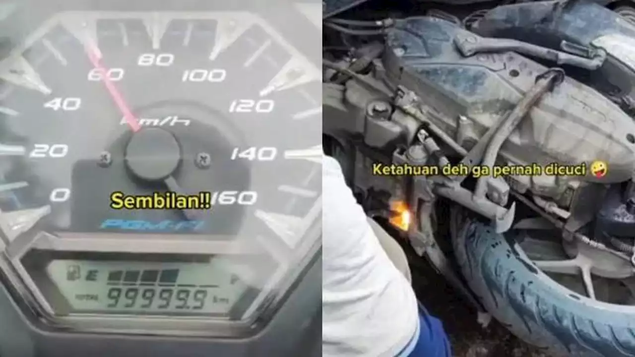 Viral Video Odometer Mentok, Penampakan Motor Netizen Ini Bikin Elus Dada