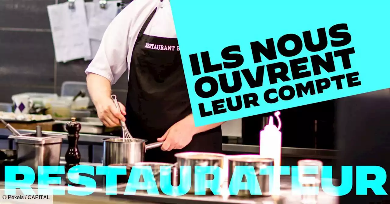 Restaurateur, Olivier dévoile comment il s’en sort face à l’inflation