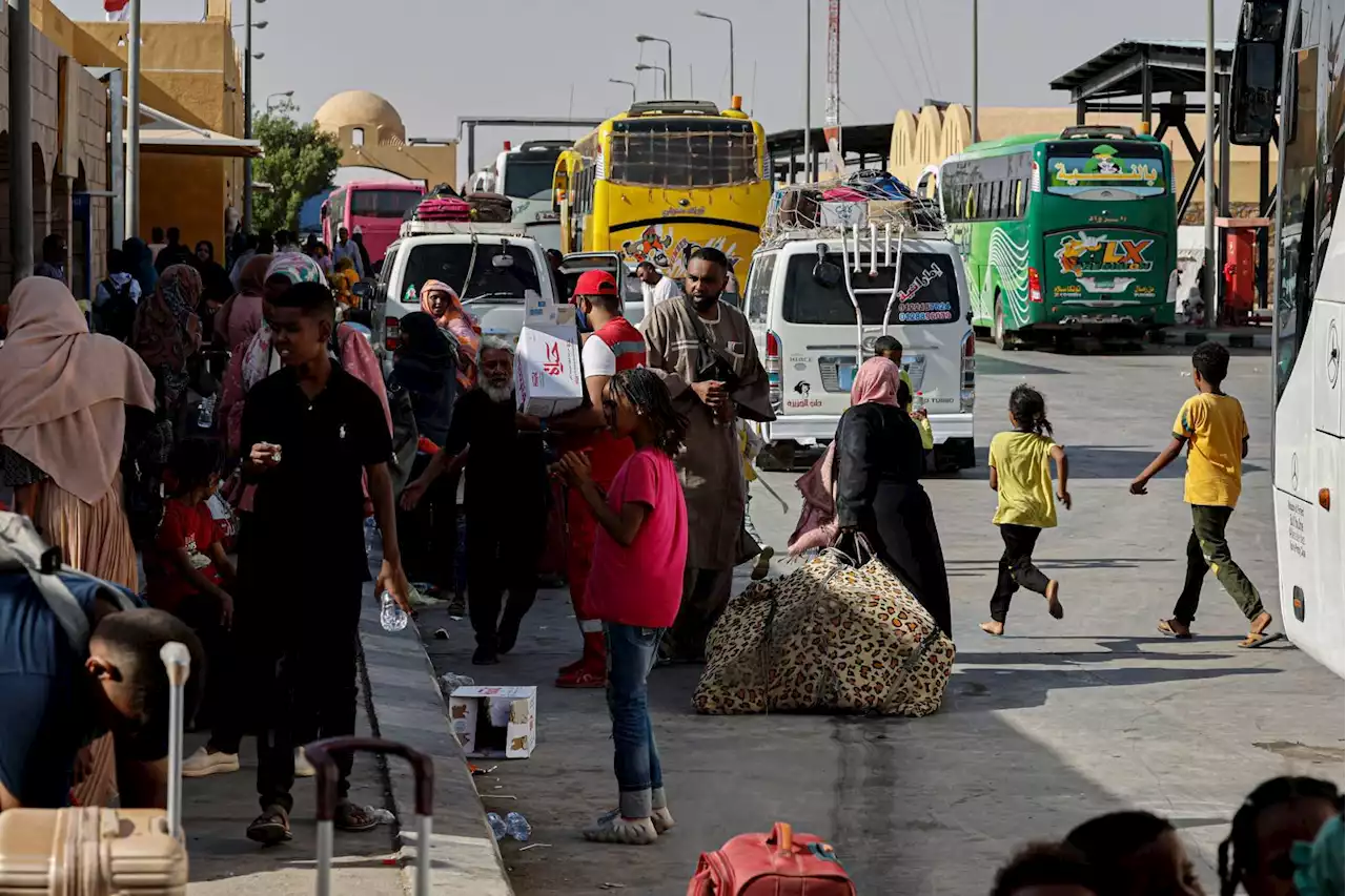 Sudan refugees face soaring rent prices in Cairo