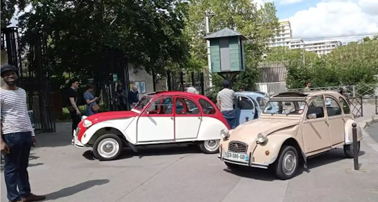 Berkeliling Kota Paris Mengendarai 'Karpet Ajaib' Citroen 2CV