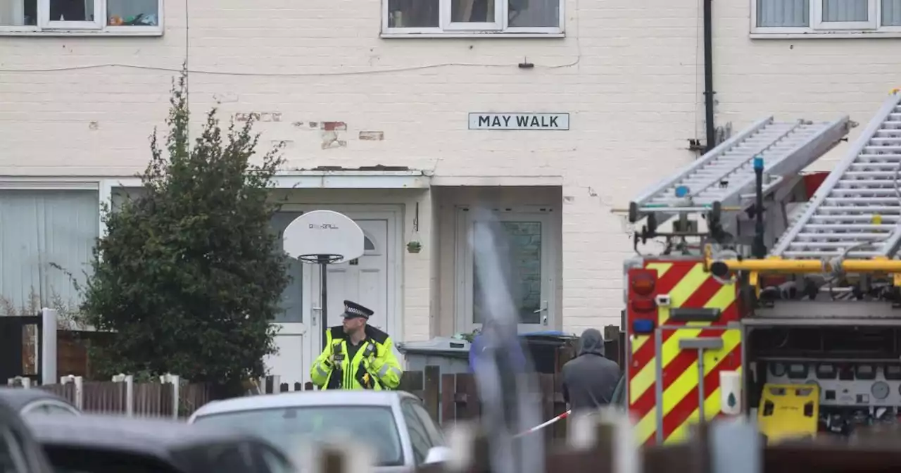 Homes evacuated after man found dead in Manchester