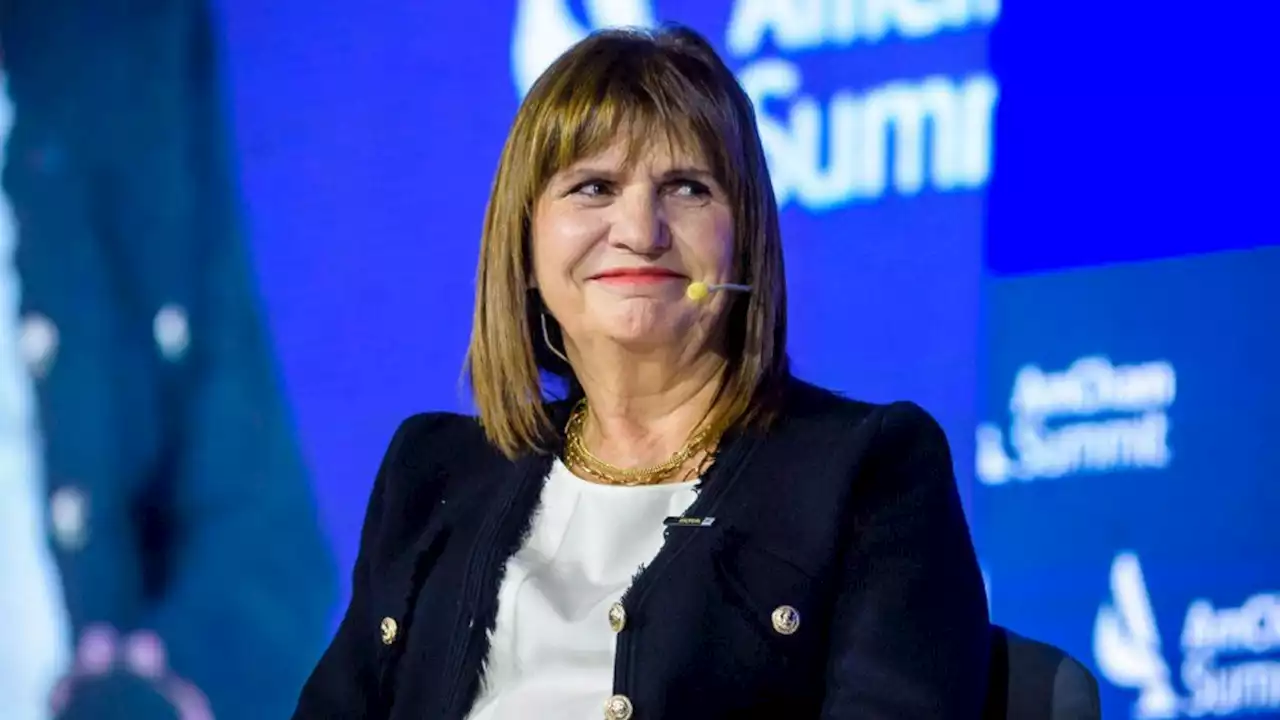 En la Rural, Patricia Bullrich insistió en la necesitad de “sacar cepo lo antes posible”