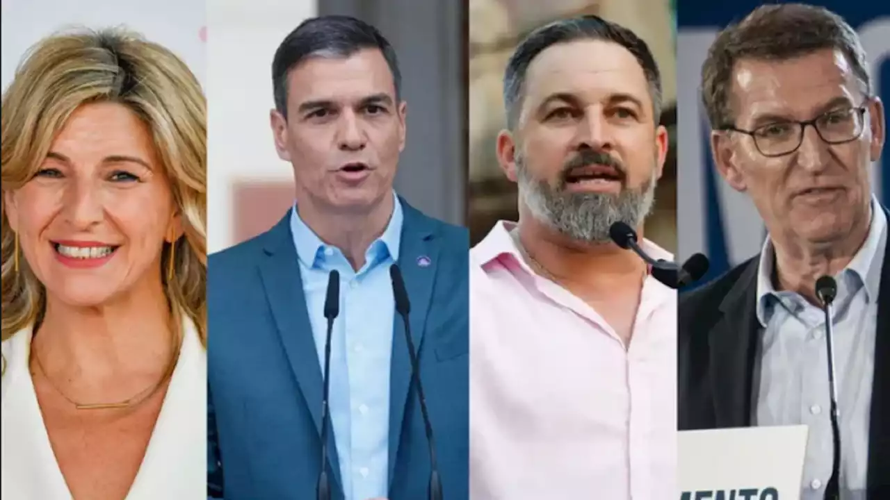 Todo sobre las elecciones en España: qué se vota y quiénes son los principales candidatos