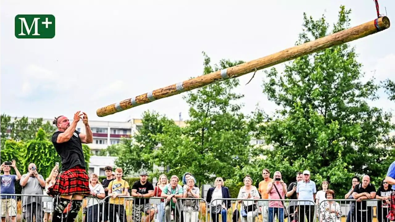 So waren die Berliner Highland Games in Berlin-Marzahn