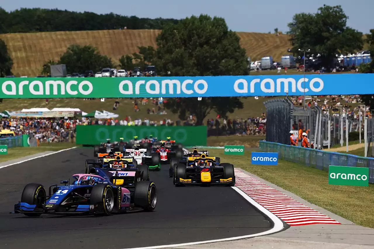 F2 Hungary: Doohan dominates for first win of 2023