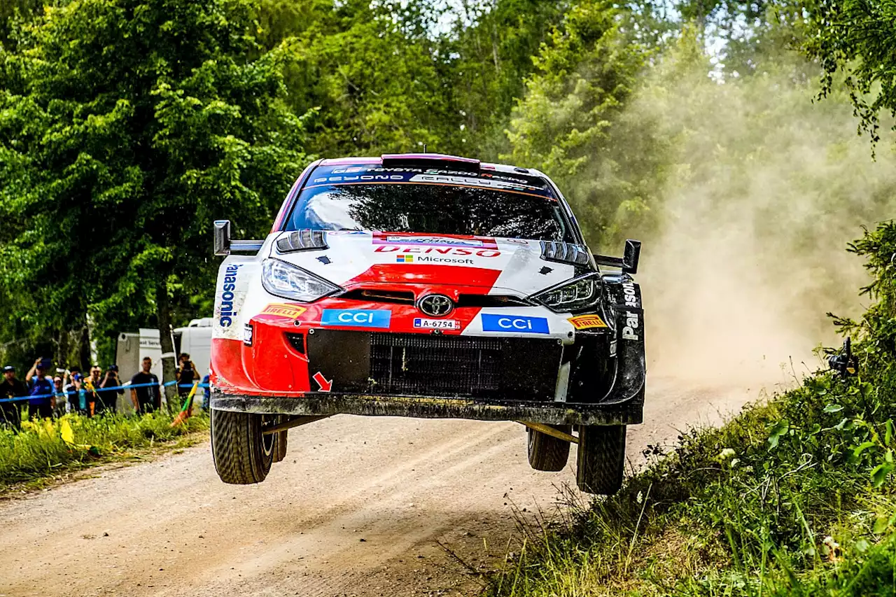 WRC Estonia: Relentless Rovanpera seals dominant victory in style