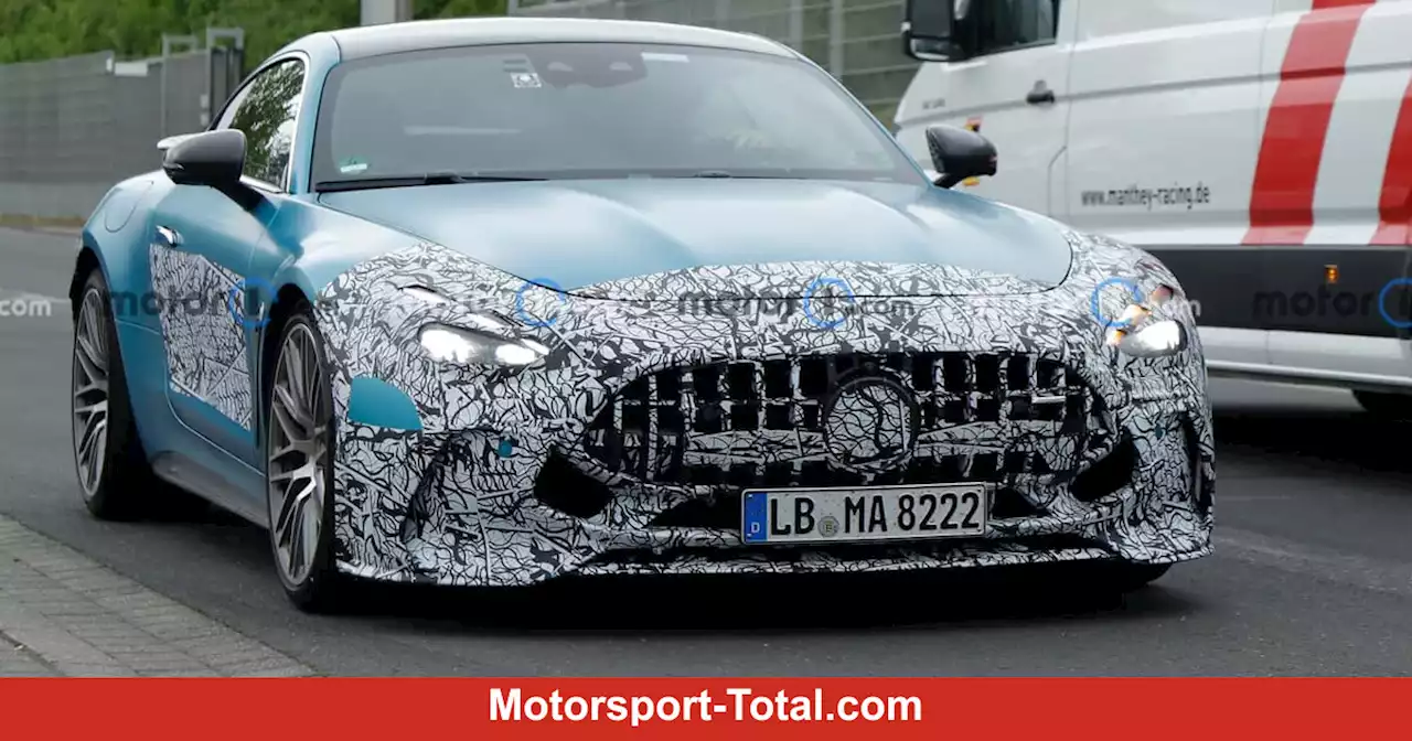 Mercedes-AMG GT (2024) erste Details: 2+2-Sitzer, Allrad, schwerer