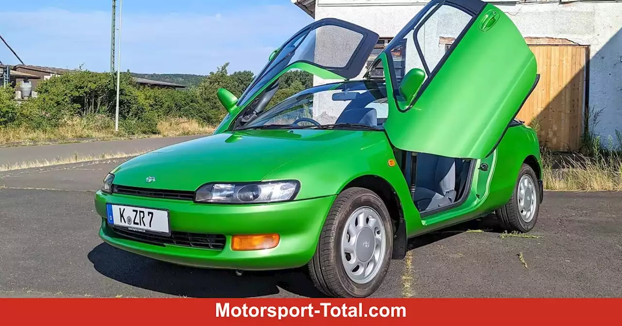 Toyota Sera (1990) im Fahrbericht: Kennen Sie den noch?