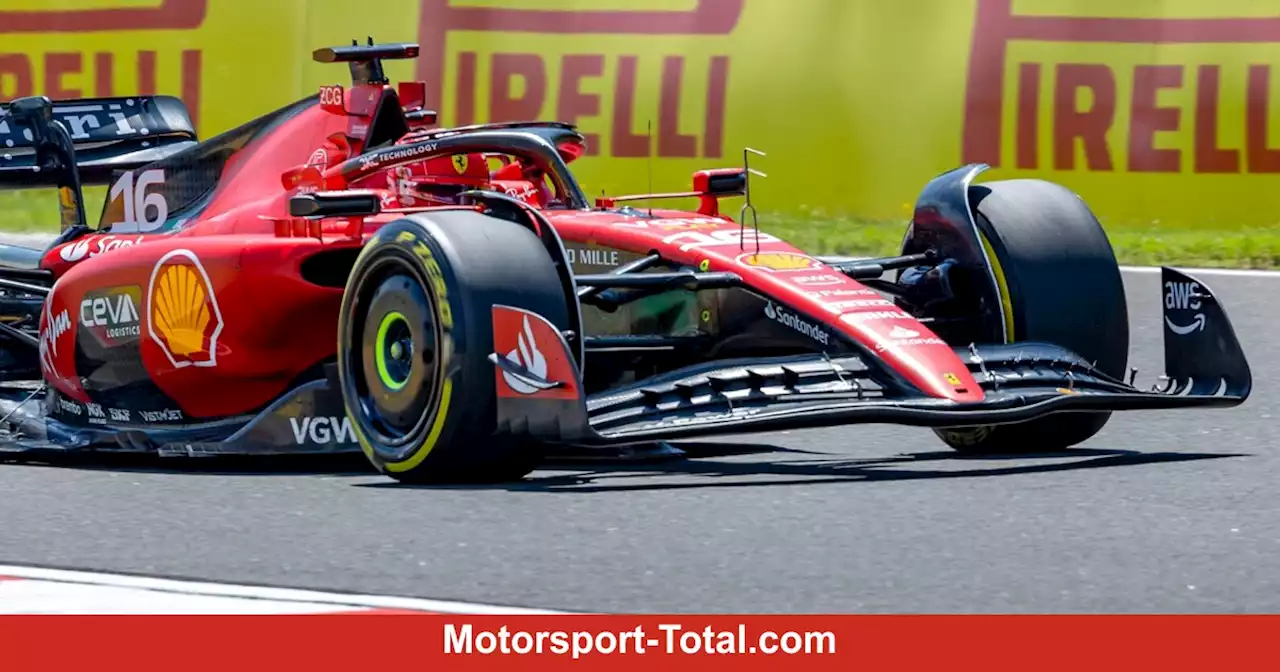 Warum Charles Leclerc am Funk so patzig klang