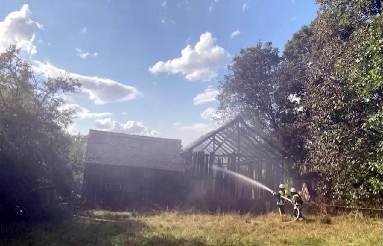 Mehrere Brände in der Region Neumarkt: Feuerwehren arbeiten zusammen