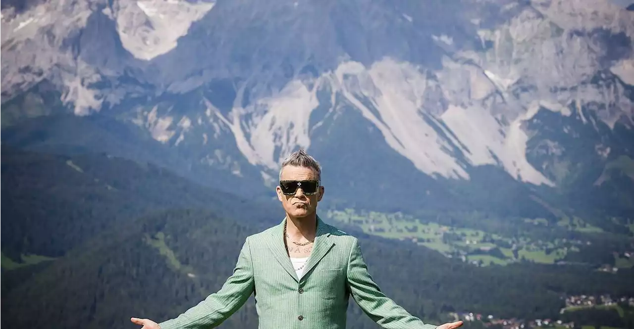 Robbie Williams gibt zwei Konzerte beim Ski-Opening in Schladming