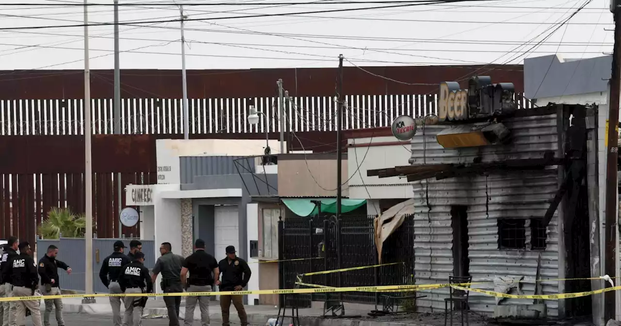 Eleven killed in suspected arson attack on northern Mexican bar