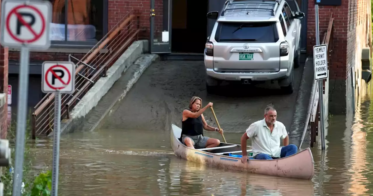 Floods reinvigorate push from climate activists for Vermont wetlands restoration