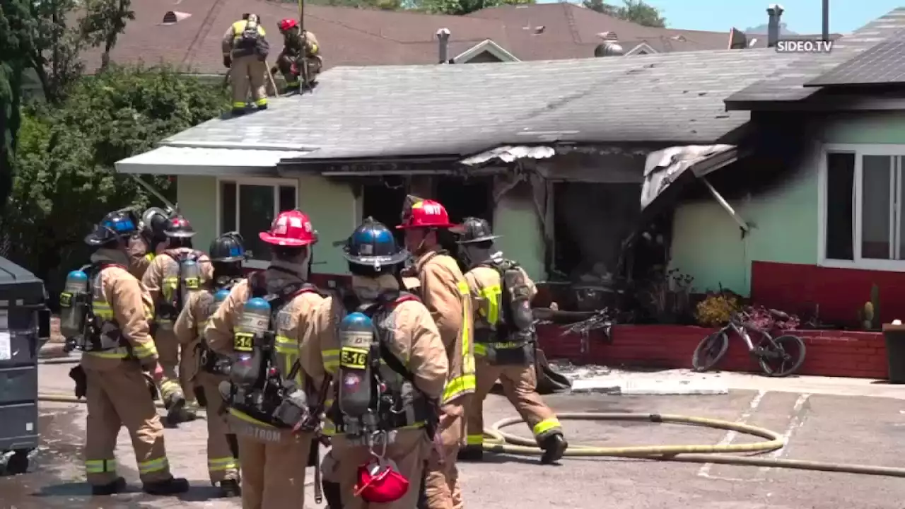 Man arrested for alleged assault, arson in connection to Lemon Grove motel fire