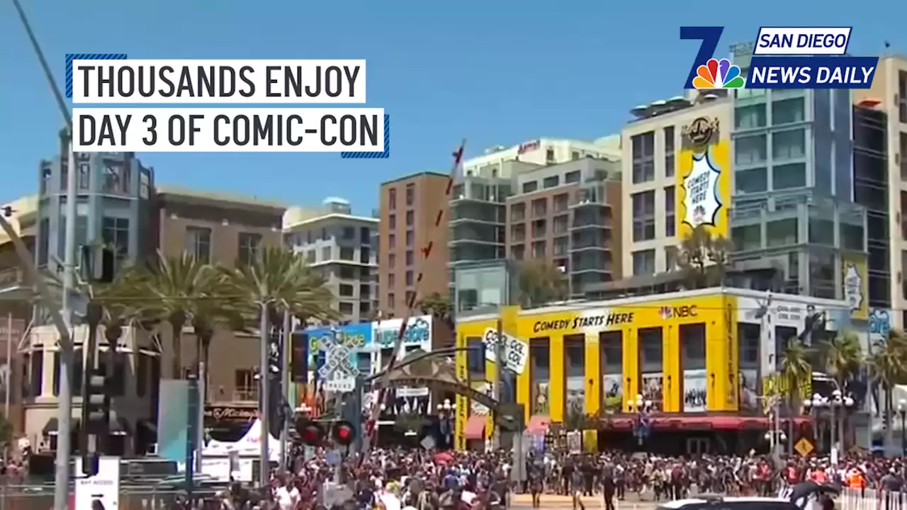 Thousands enjoying third day of Comic-Con 2023 | San Diego News Daily