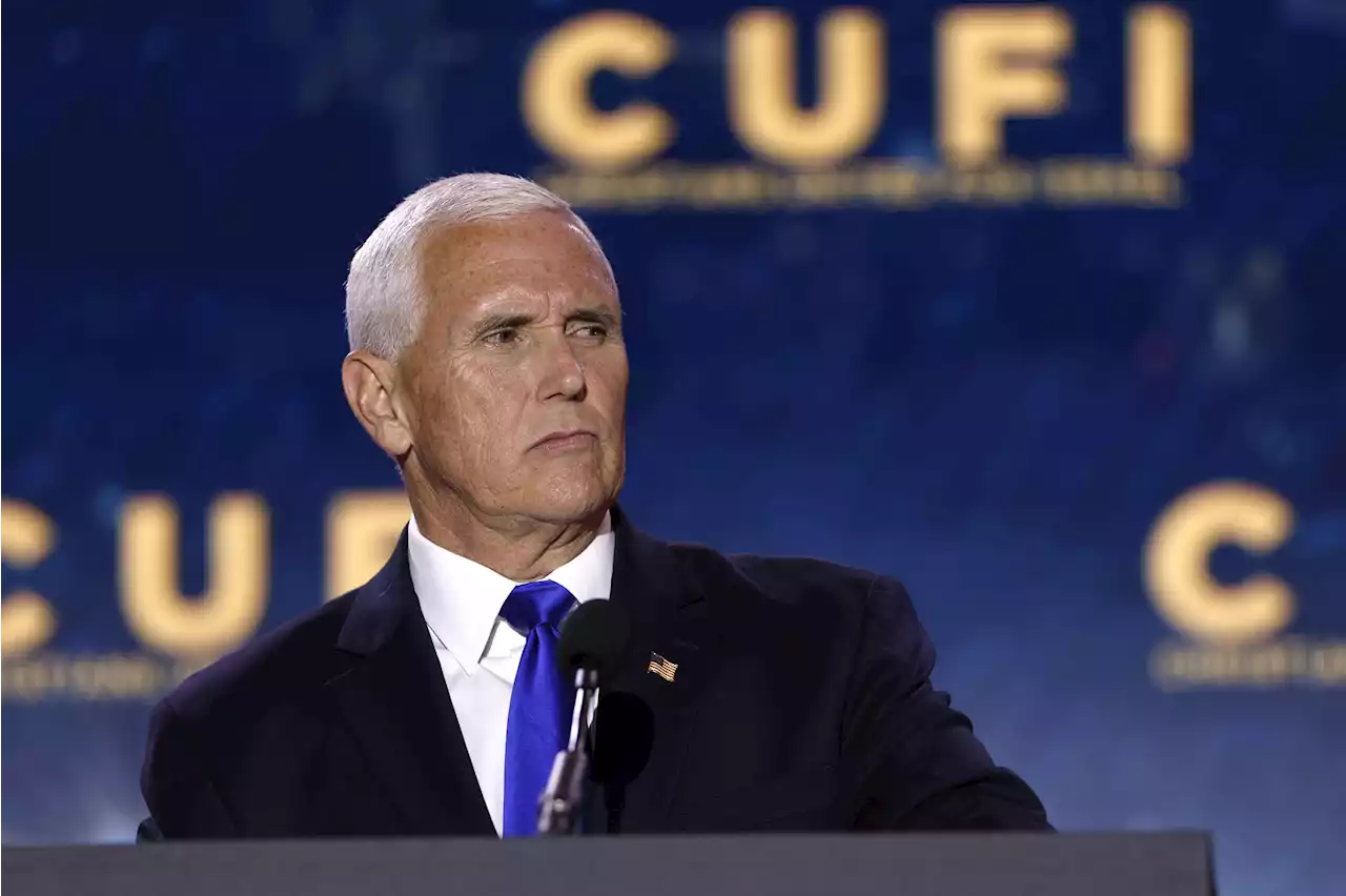 Mike Pence undecided on Trump January 6 charges