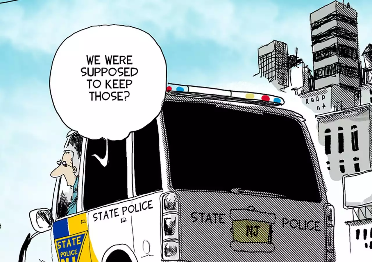 State Police can’t shake their old habits | Sheneman