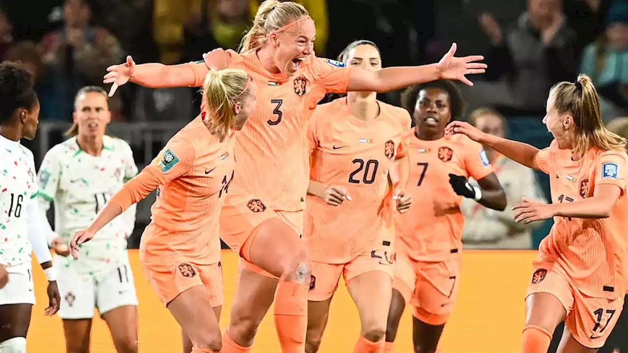 Afzwaaiende Van der Gragt beslissend voor Oranje: 'Ik voel me trots'