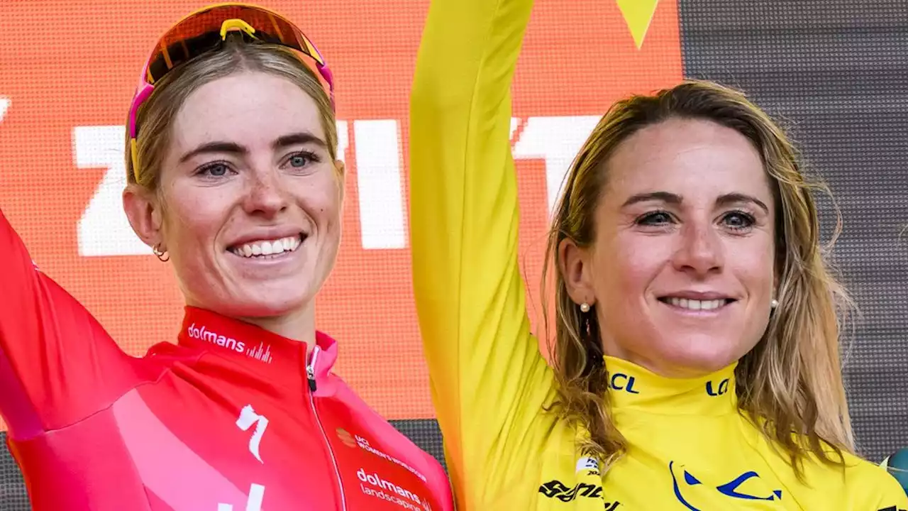 'Gezellig is het zeker niet': titanenstrijd Vollering-Van Vleuten in Tour Femmes