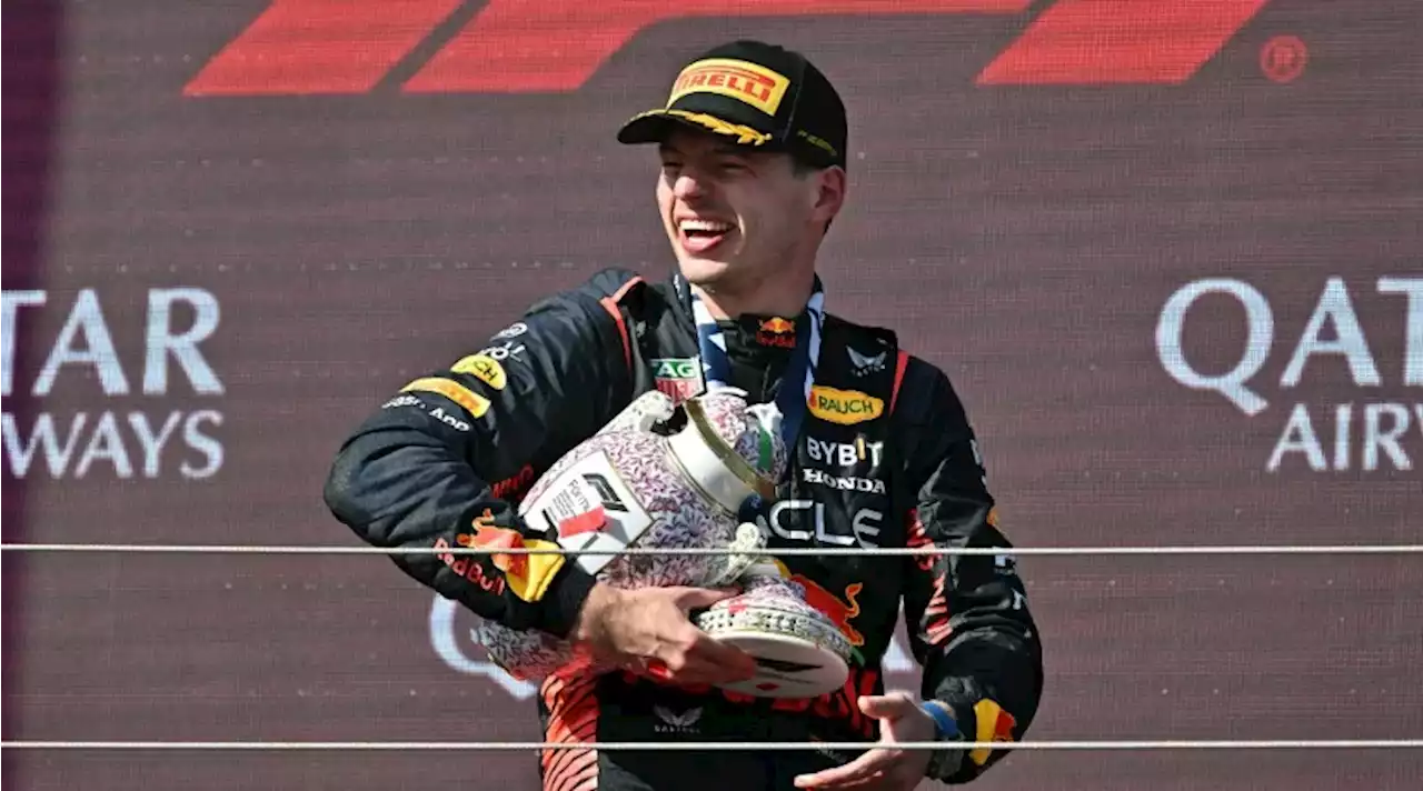 Max Verstappen se impuso en el Gran Premio de Hungría de la Fórmula 1