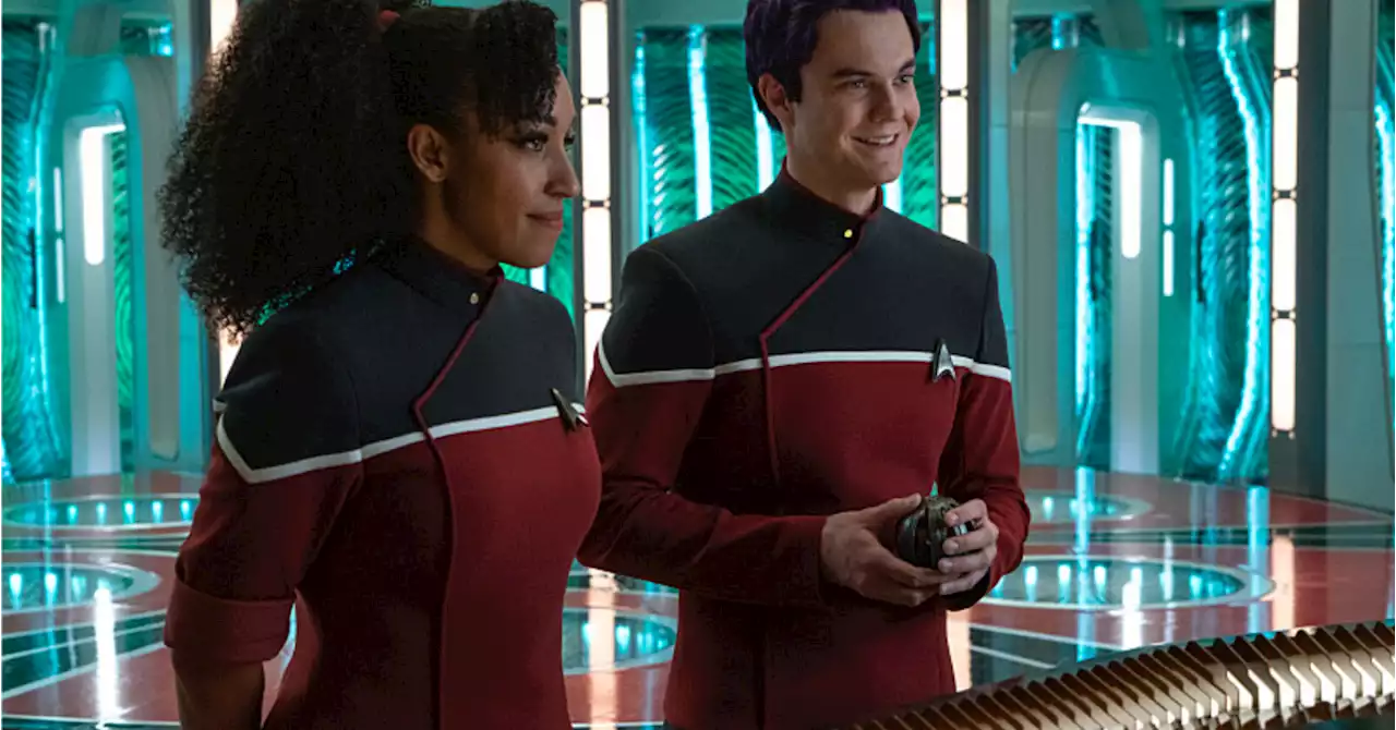 Star Trek: Strange New Worlds Recap: Strange Visitors from Another Dimension