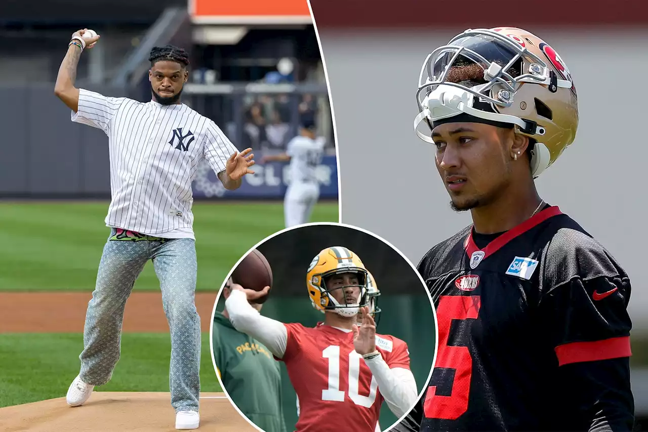 49ers’ quarterback competition among NFL’s top 10 training camp storylines in 2023