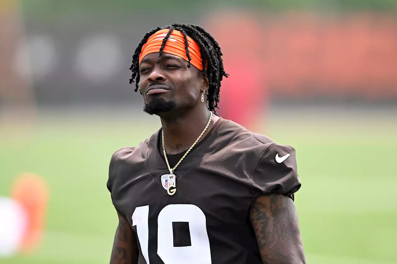 Browns’ Marquise Goodwin suffering from ‘alarming’ blood clots in legs, lungs