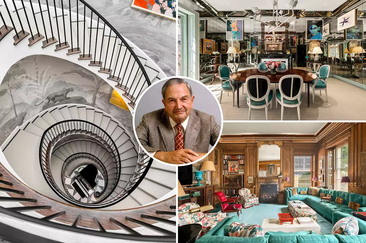 David Rockefeller’s former NYC mansion lists for $57.5M