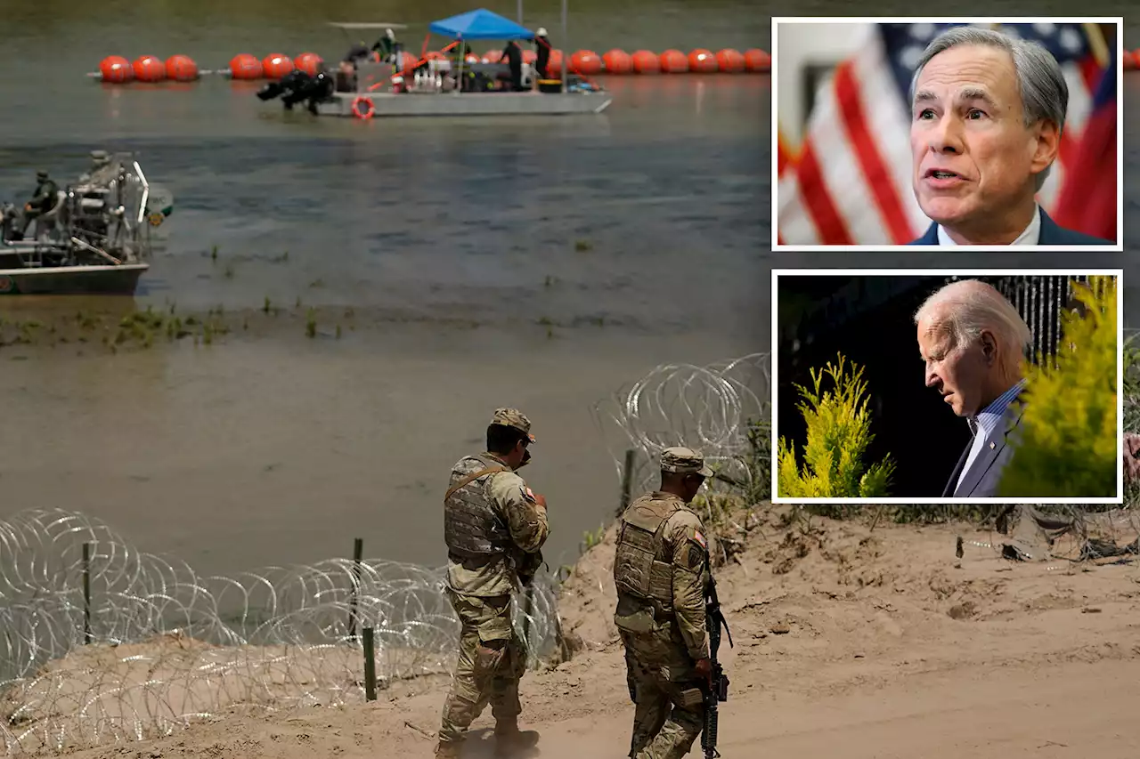 DOJ threatens to sue Texas if Rio Grande floating barrier isn’t removed