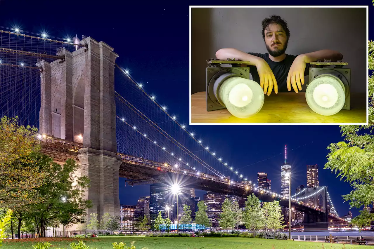 How Queens native Joe Pilato sold the Brooklyn Bridge’s lights