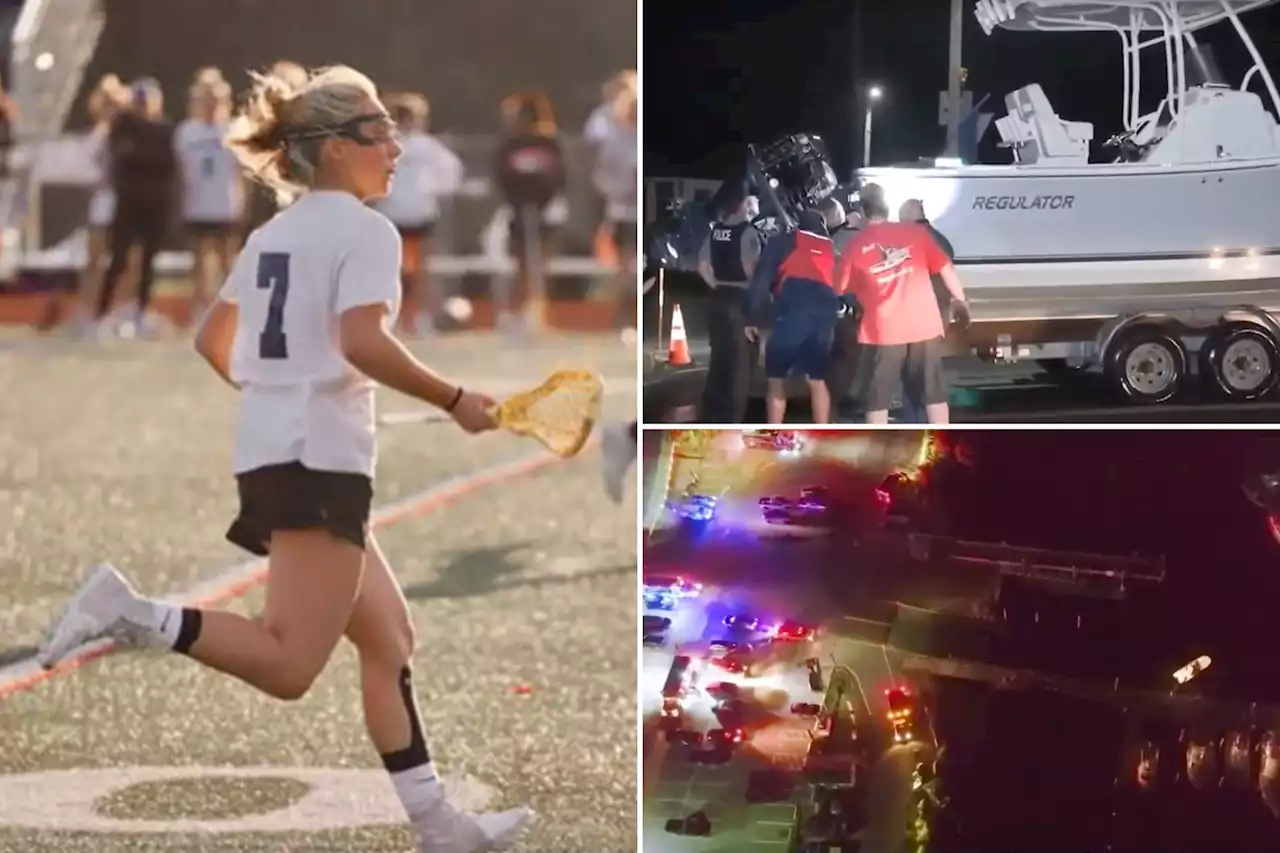 Massachusetts high school lacrosse star killed after boat crashes on Cape Cod