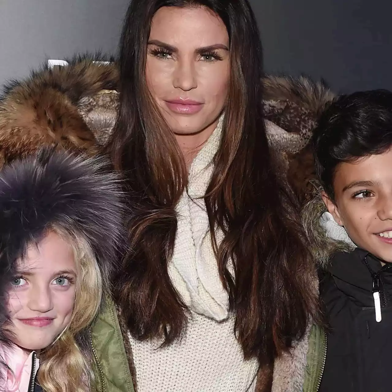 Katie Price says children Junior and Princess want to go on I'm A Celebrity