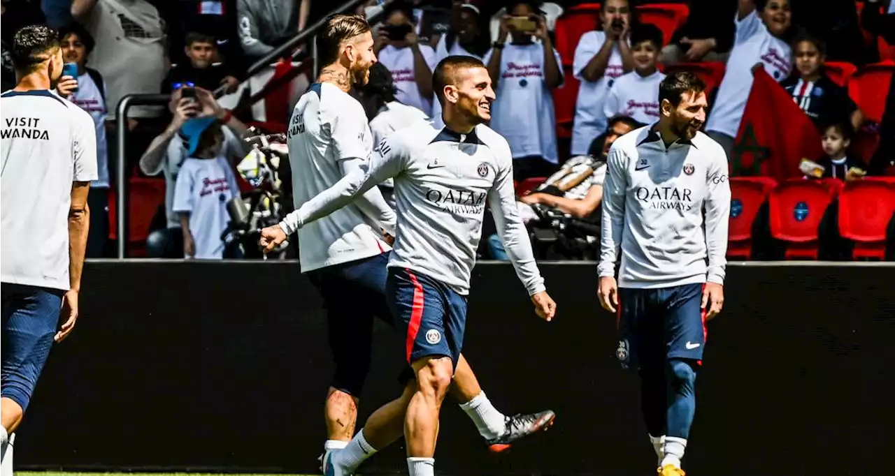 PSG : le plan de l’Atlético pour Verratti dévoilé