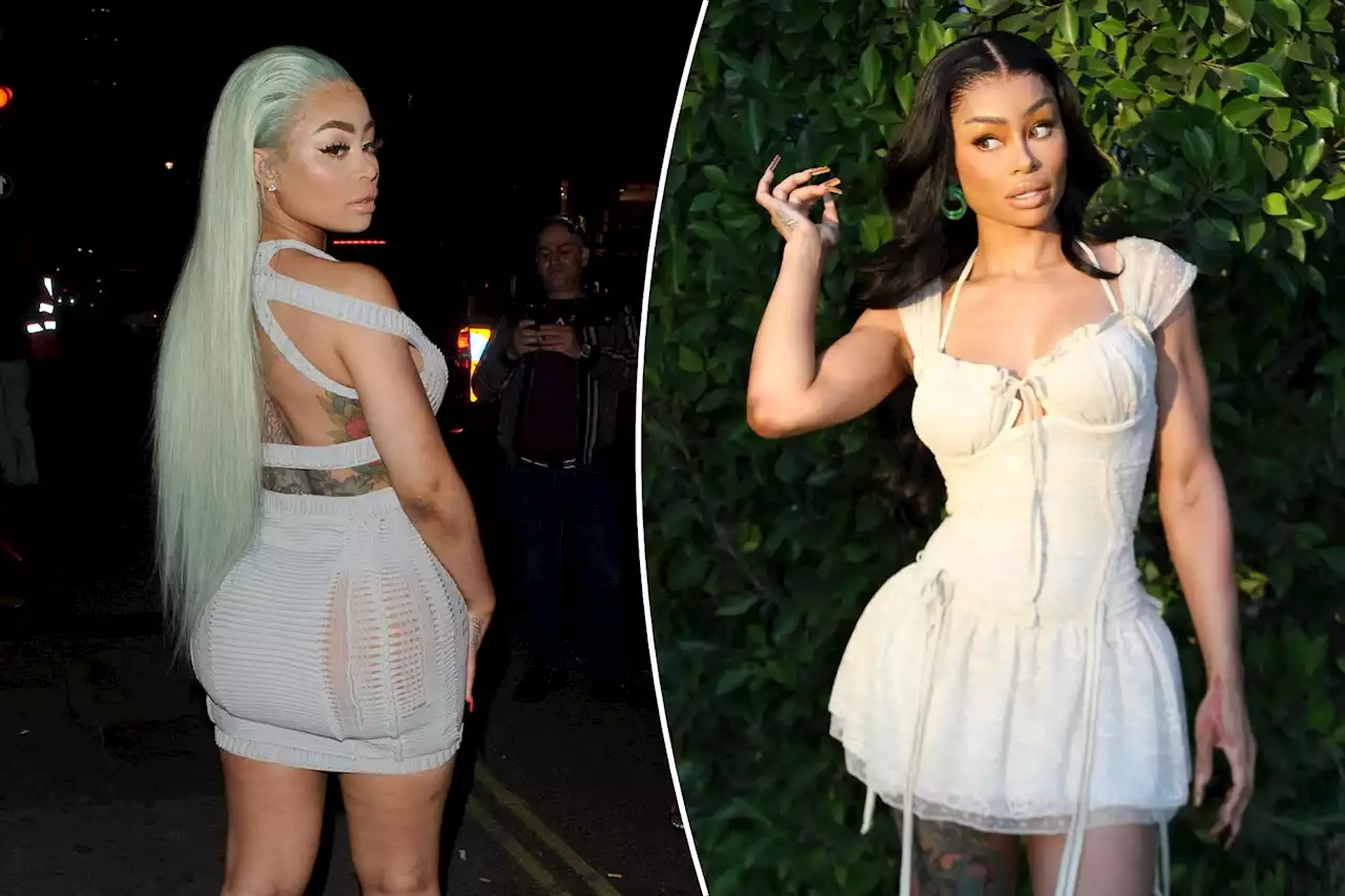 Blac Chyna shows off shocking body transformation after removing implants, face fillers