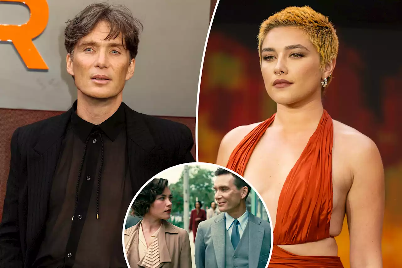 Cillian Murphy: ‘Oppenheimer’ sex scenes with Florence Pugh were ‘f—king powerful’