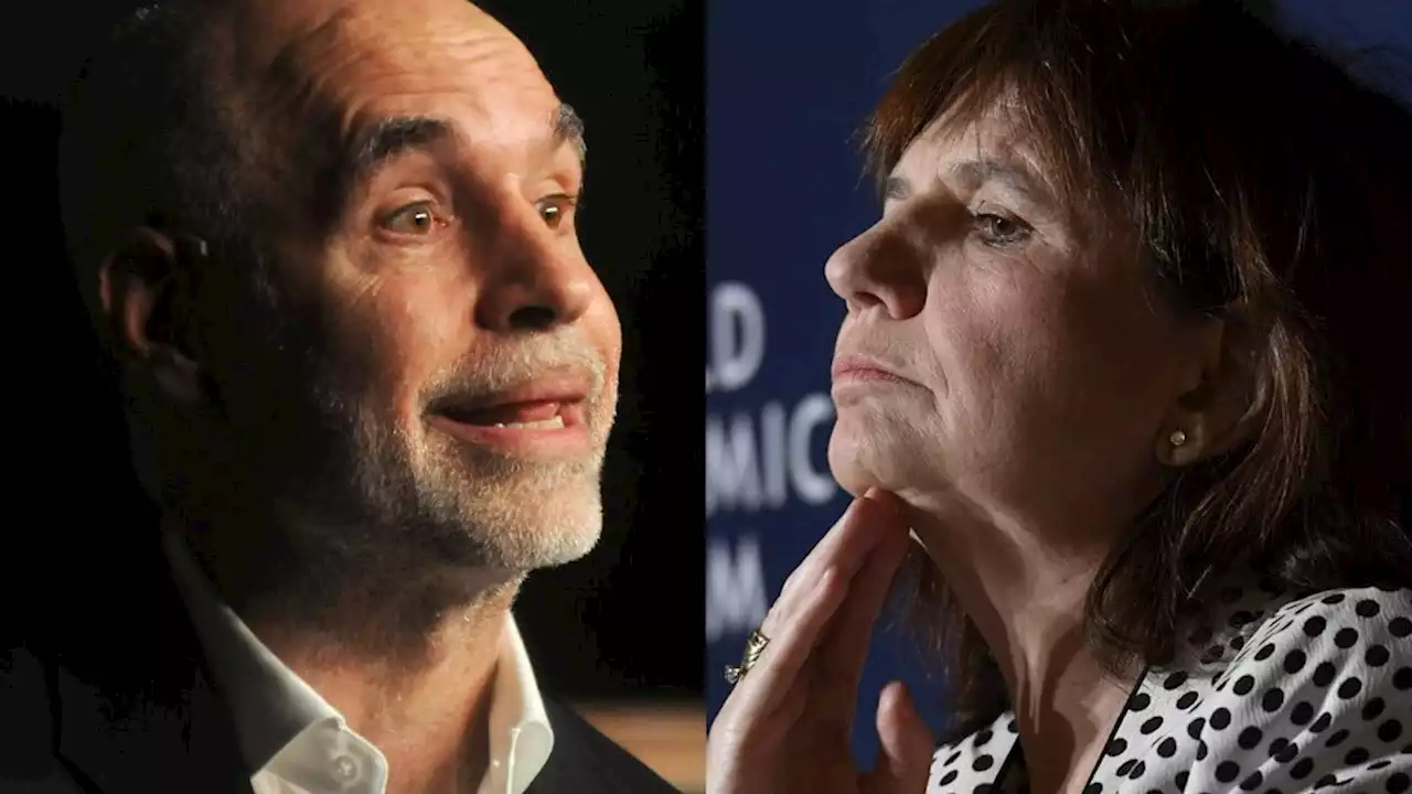 La guerra entre Larreta y Bullrich sigue en las encuestas | Patricia jura que corre con ventaja, Horacio muestra números de paridad