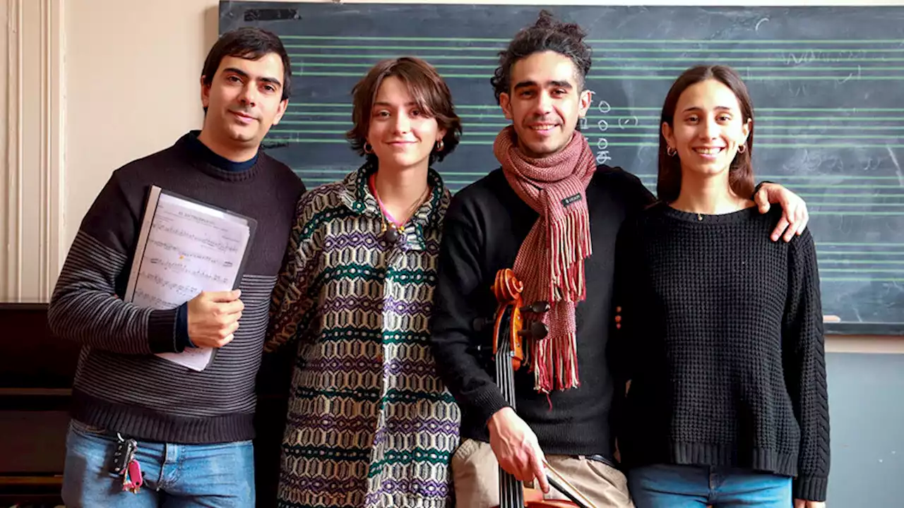 La Universidad dio la nota | Estudiantes de música en el Festival de Artes del Mercosur