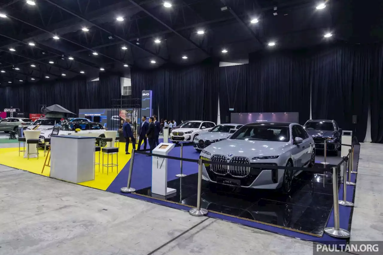 EVx 2023: Experience the range of BMW and MINI EVs at SCCC – i7, i4, iX, iX1 and MINI Electric on display - paultan.org