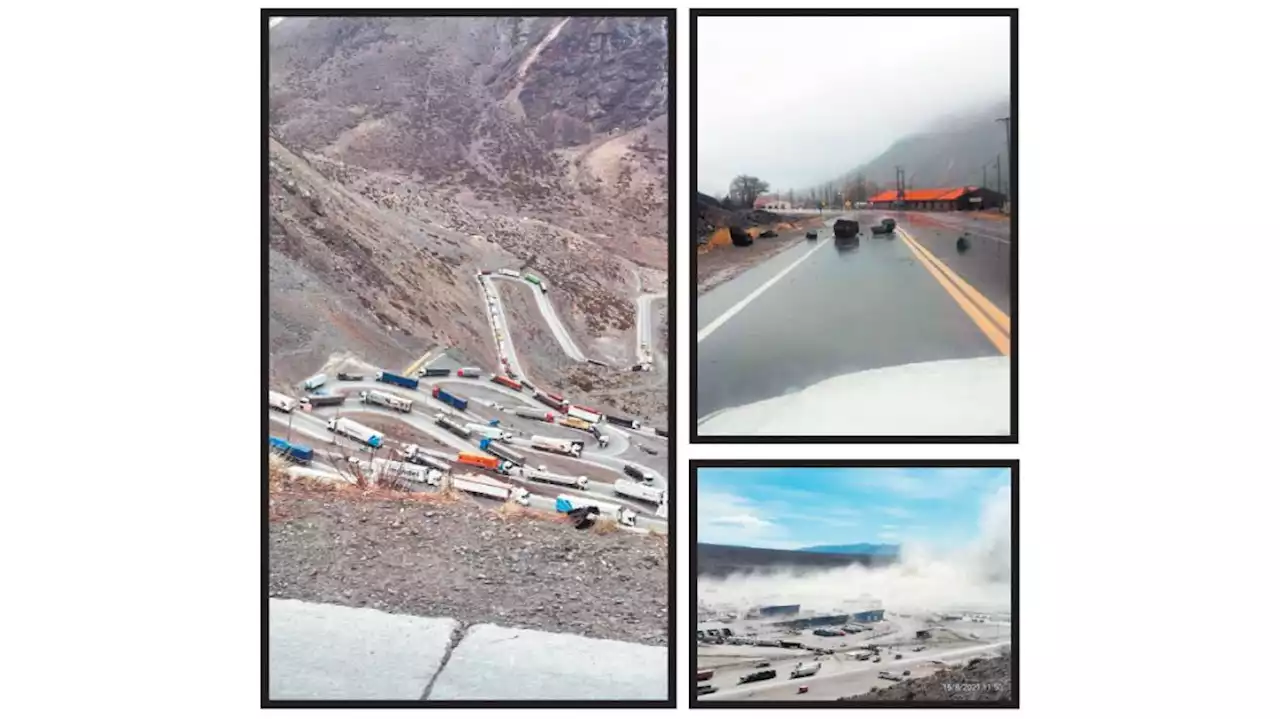 El viacrucis cordillerano entre Argentina y Chile