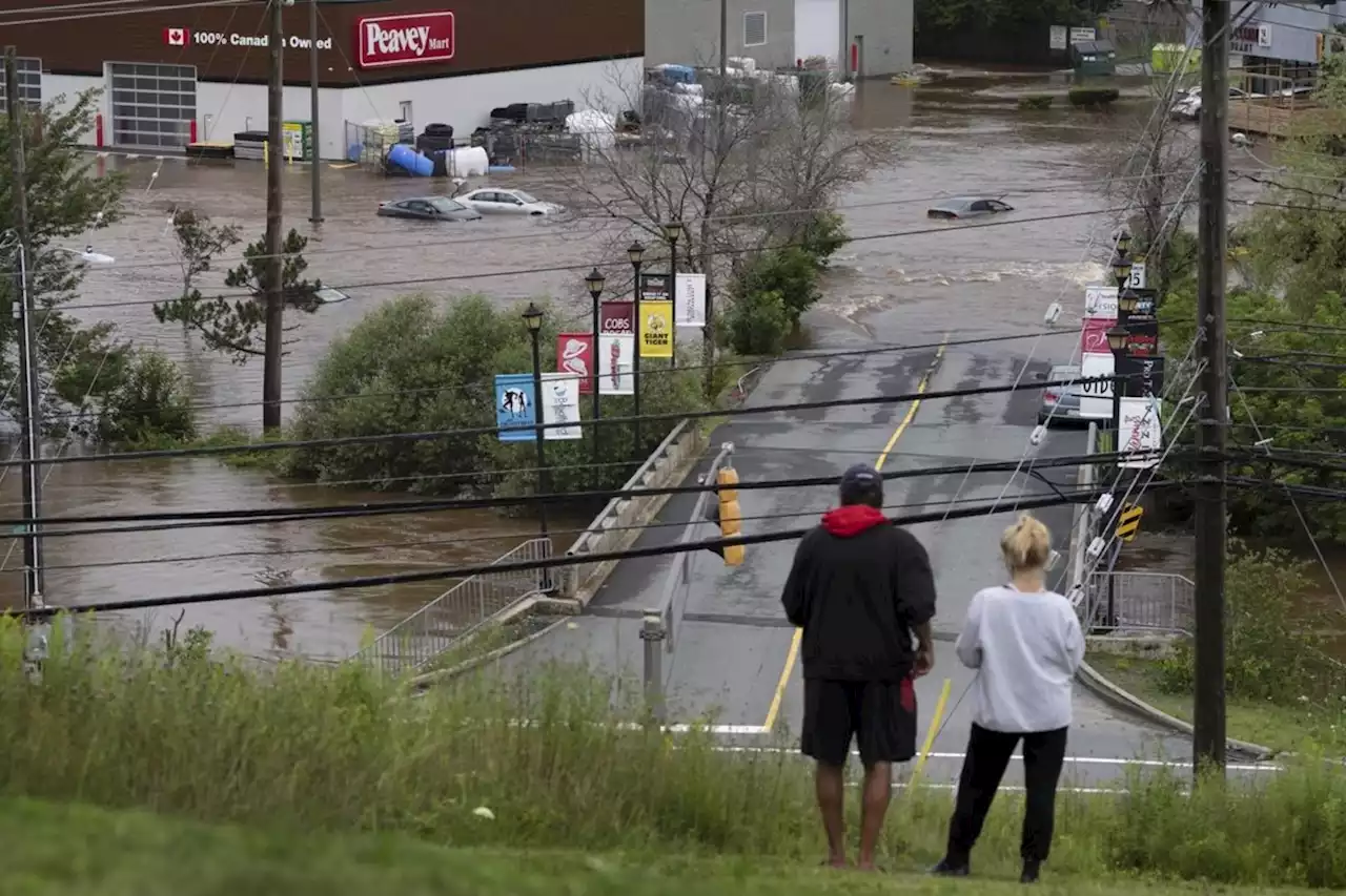 Two children among four missing after record-breaking Nova Scotia downpours