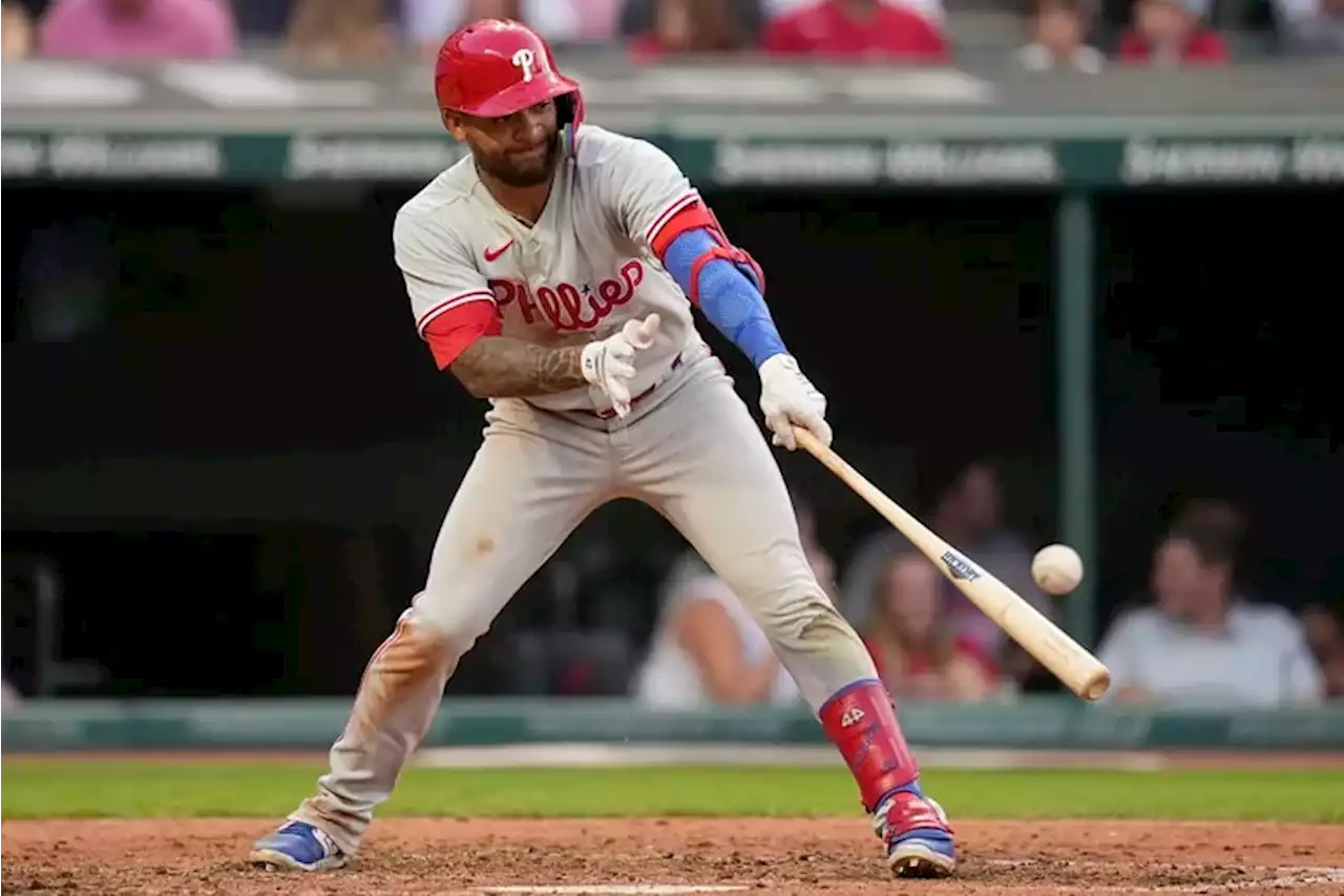 Phillies held to just two hits in 1-0 loss to Cleveland Guardians, their fourth straight