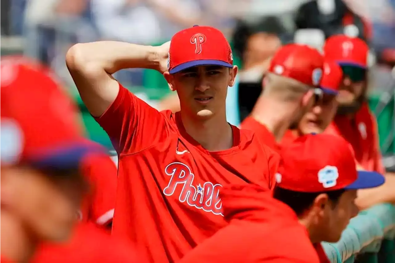 The Phillies have to make a decision on Noah Song this week. Here’s an inside look at the progress he’s made since spring, and what he still has to work on.