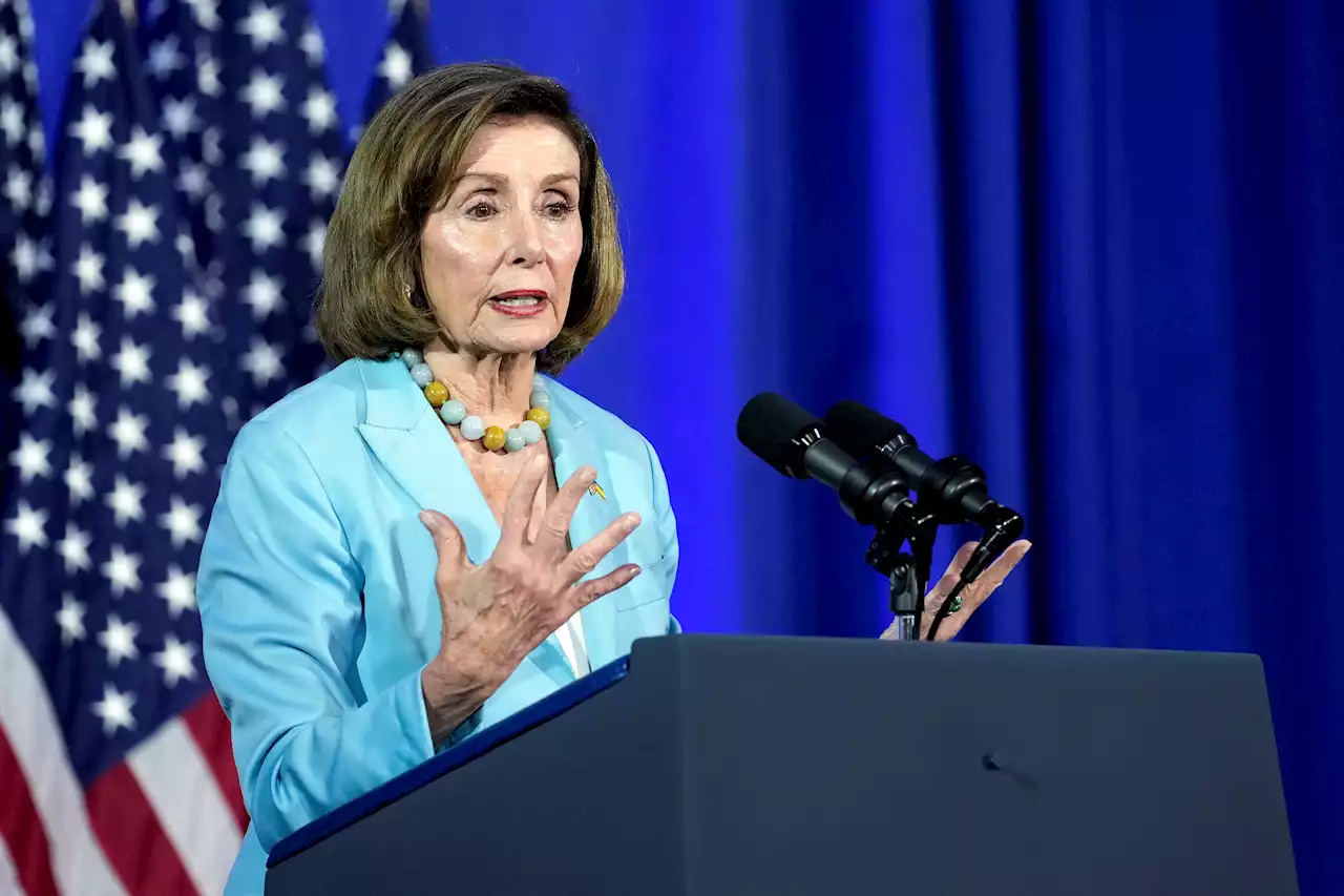 ‘These people look pathetic’: Pelosi slams McCarthy on expunging Trump impeachments