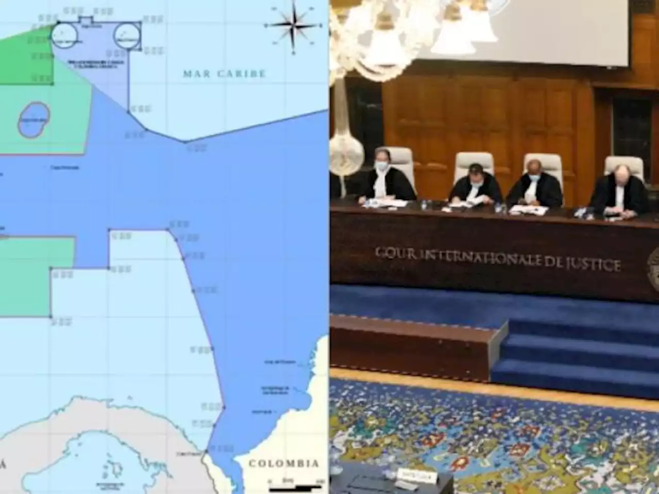 ¿Cómo habría ayudado la Armada en litigio entre Colombia y Nicaragua?