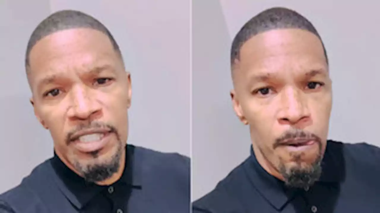 Jamie Foxx fala pela primeira vez após internação por complicação médica misteriosa